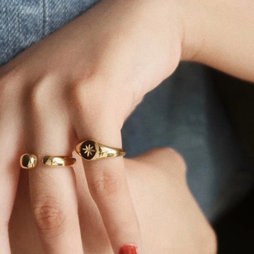 Statement star ring - Picture 4 of 8